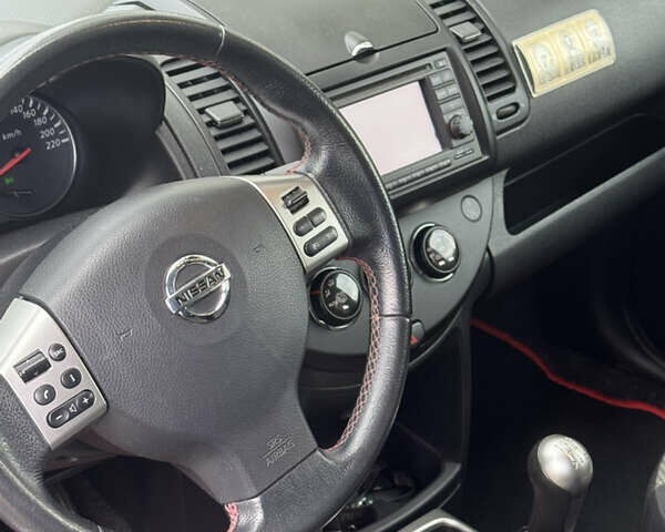 Чорний Ніссан Ноут, об'ємом двигуна 1.46 л та пробігом 148 тис. км за 5999 $, фото 16 на Automoto.ua