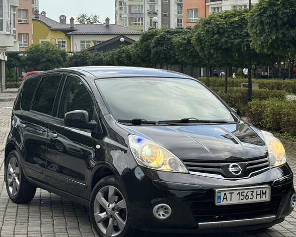 Чорний Ніссан Ноут, об'ємом двигуна 1.46 л та пробігом 148 тис. км за 5999 $, фото 2 на Automoto.ua