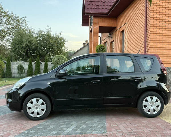 Черный Ниссан Ноут, объемом двигателя 1.39 л и пробегом 144 тыс. км за 5900 $, фото 2 на Automoto.ua