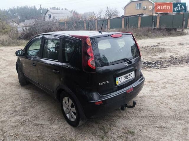 Чорний Ніссан Ноут, об'ємом двигуна 1.39 л та пробігом 224 тис. км за 6900 $, фото 6 на Automoto.ua