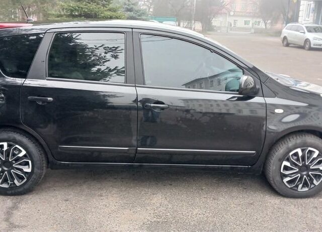 Черный Ниссан Ноут, объемом двигателя 1.6 л и пробегом 178 тыс. км за 7350 $, фото 10 на Automoto.ua