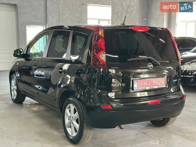 Чорний Ніссан Ноут, об'ємом двигуна 1.4 л та пробігом 125 тис. км за 6999 $, фото 4 на Automoto.ua