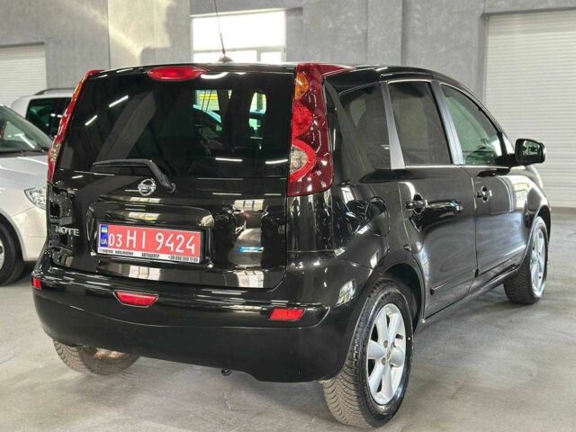 Черный Ниссан Ноут, объемом двигателя 1.4 л и пробегом 125 тыс. км за 6999 $, фото 6 на Automoto.ua