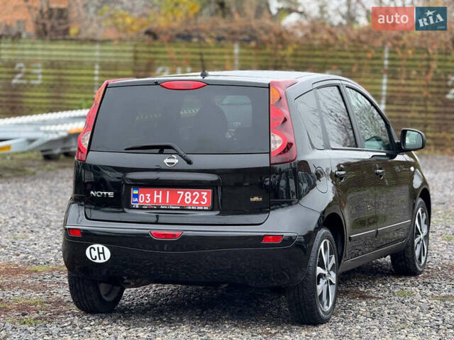 Черный Ниссан Ноут, объемом двигателя 1.6 л и пробегом 187 тыс. км за 8499 $, фото 4 на Automoto.ua