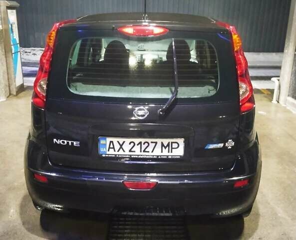 Черный Ниссан Ноут, объемом двигателя 1.46 л и пробегом 173 тыс. км за 6450 $, фото 1 на Automoto.ua