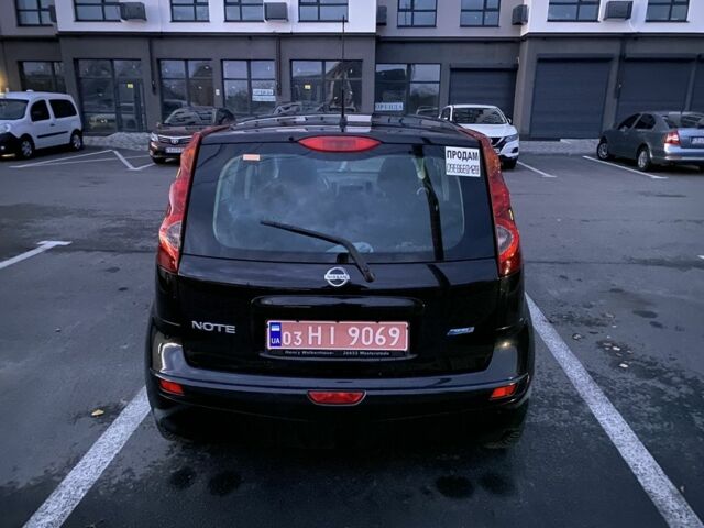 Чорний Ніссан Ноут, об'ємом двигуна 1.4 л та пробігом 203 тис. км за 5950 $, фото 4 на Automoto.ua