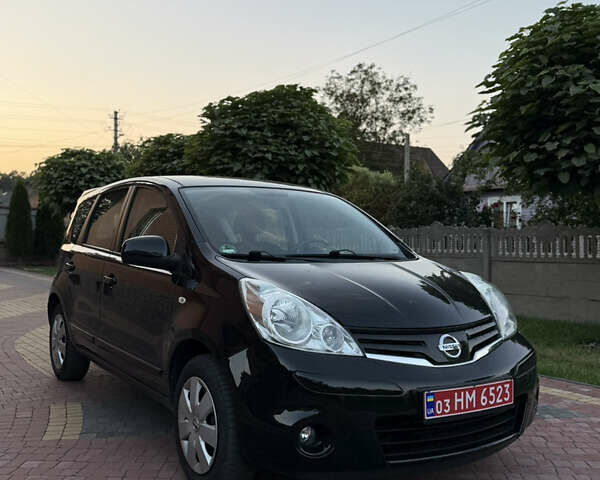Черный Ниссан Ноут, объемом двигателя 1.39 л и пробегом 144 тыс. км за 5900 $, фото 10 на Automoto.ua