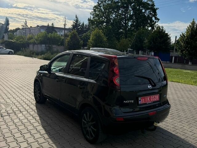 Чорний Ніссан Ноут, об'ємом двигуна 1.39 л та пробігом 180 тис. км за 5199 $, фото 9 на Automoto.ua