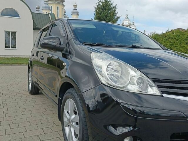 Чорний Ніссан Ноут, об'ємом двигуна 1.5 л та пробігом 233 тис. км за 6500 $, фото 7 на Automoto.ua