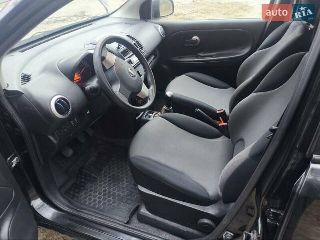 Чорний Ніссан Ноут, об'ємом двигуна 1.39 л та пробігом 224 тис. км за 6900 $, фото 17 на Automoto.ua