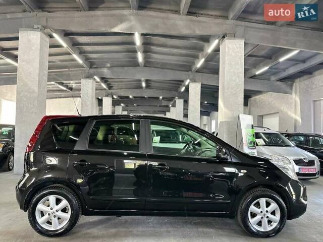 Чорний Ніссан Ноут, об'ємом двигуна 1.4 л та пробігом 125 тис. км за 7499 $, фото 7 на Automoto.ua