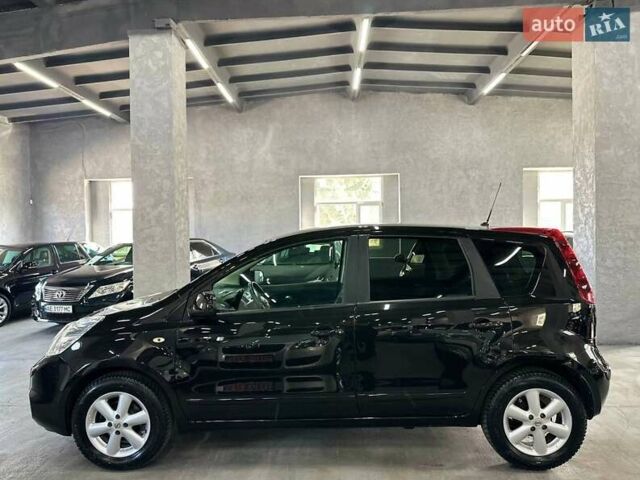 Чорний Ніссан Ноут, об'ємом двигуна 1.4 л та пробігом 125 тис. км за 7499 $, фото 3 на Automoto.ua
