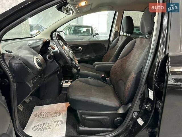 Чорний Ніссан Ноут, об'ємом двигуна 1.4 л та пробігом 125 тис. км за 6999 $, фото 10 на Automoto.ua