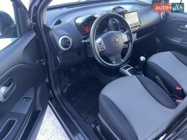 Чорний Ніссан Ноут, об'ємом двигуна 1.4 л та пробігом 230 тис. км за 5700 $, фото 15 на Automoto.ua