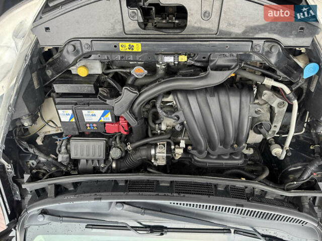 Черный Ниссан Ноут, объемом двигателя 1.6 л и пробегом 237 тыс. км за 7700 $, фото 8 на Automoto.ua