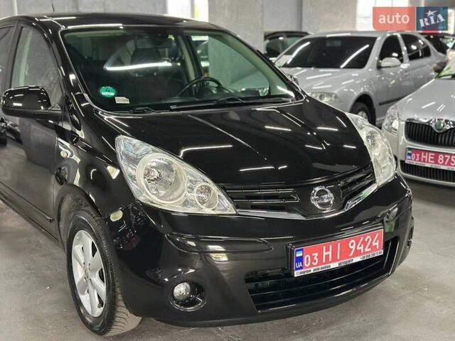 Чорний Ніссан Ноут, об'ємом двигуна 1.4 л та пробігом 125 тис. км за 7499 $, фото 8 на Automoto.ua