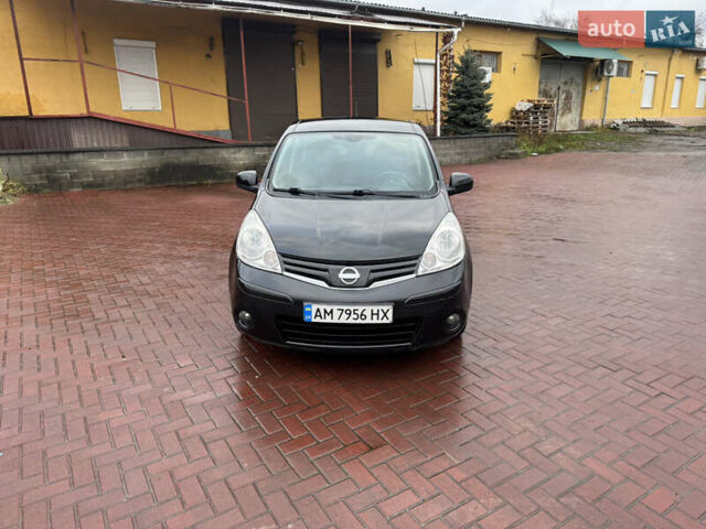 Черный Ниссан Ноут, объемом двигателя 1.6 л и пробегом 237 тыс. км за 7700 $, фото 7 на Automoto.ua