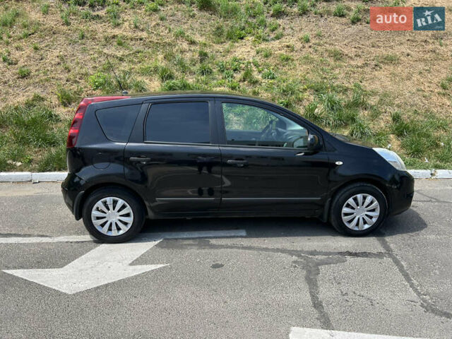Черный Ниссан Ноут, объемом двигателя 1.39 л и пробегом 180 тыс. км за 5200 $, фото 15 на Automoto.ua