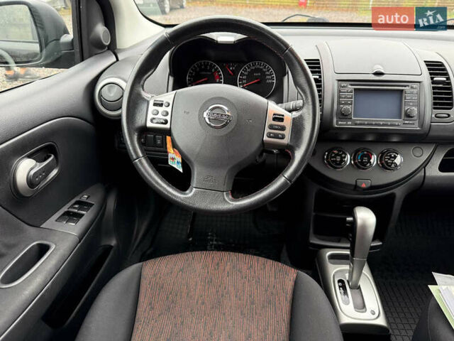 Черный Ниссан Ноут, объемом двигателя 1.6 л и пробегом 187 тыс. км за 8499 $, фото 6 на Automoto.ua
