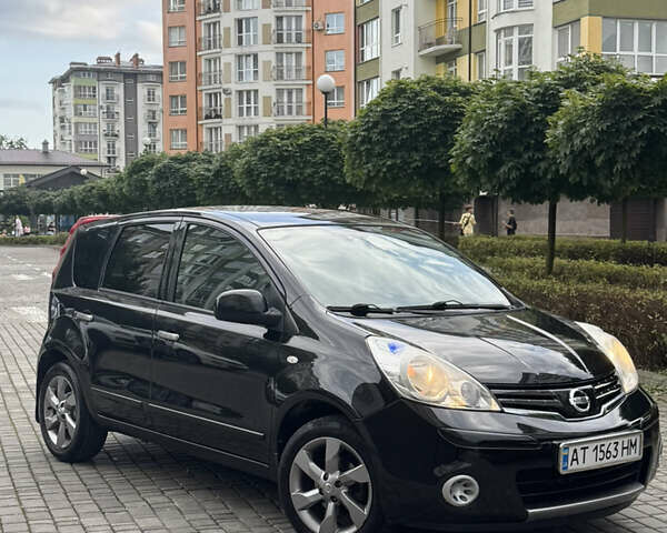 Чорний Ніссан Ноут, об'ємом двигуна 1.46 л та пробігом 148 тис. км за 5999 $, фото 5 на Automoto.ua