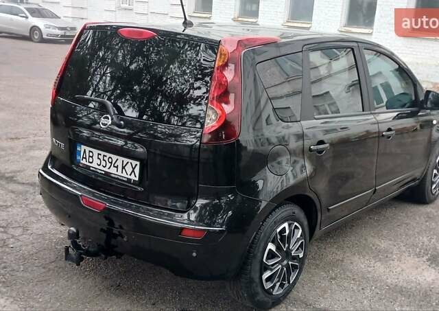 Черный Ниссан Ноут, объемом двигателя 1.6 л и пробегом 178 тыс. км за 7350 $, фото 9 на Automoto.ua