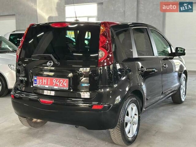 Чорний Ніссан Ноут, об'ємом двигуна 1.4 л та пробігом 125 тис. км за 6999 $, фото 6 на Automoto.ua