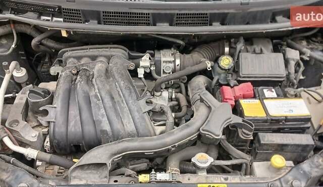 Черный Ниссан Ноут, объемом двигателя 1.6 л и пробегом 178 тыс. км за 7350 $, фото 1 на Automoto.ua