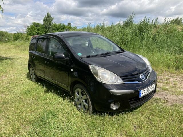 Чорний Ніссан Ноут, об'ємом двигуна 1.5 л та пробігом 279 тис. км за 4800 $, фото 13 на Automoto.ua