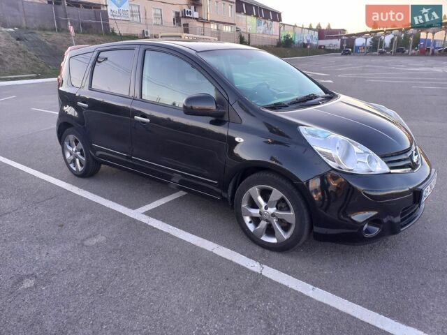 Чорний Ніссан Ноут, об'ємом двигуна 1.39 л та пробігом 170 тис. км за 6200 $, фото 3 на Automoto.ua
