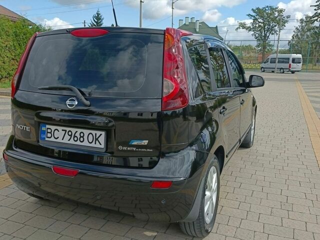 Чорний Ніссан Ноут, об'ємом двигуна 1.5 л та пробігом 233 тис. км за 6500 $, фото 10 на Automoto.ua