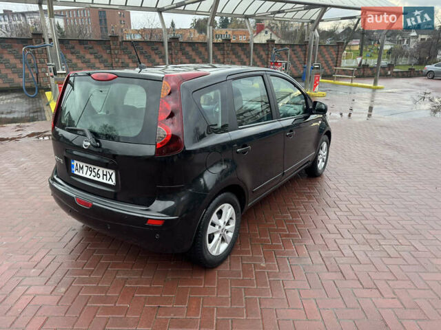 Черный Ниссан Ноут, объемом двигателя 1.6 л и пробегом 237 тыс. км за 7700 $, фото 4 на Automoto.ua