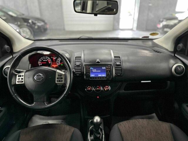 Черный Ниссан Ноут, объемом двигателя 1.4 л и пробегом 125 тыс. км за 6999 $, фото 18 на Automoto.ua