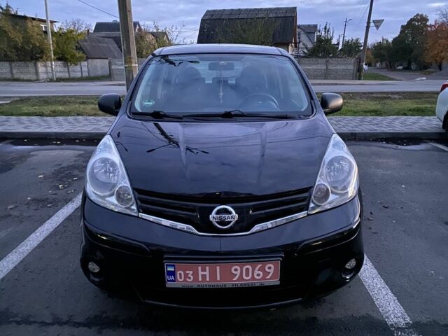 Чорний Ніссан Ноут, об'ємом двигуна 1.4 л та пробігом 203 тис. км за 5950 $, фото 1 на Automoto.ua