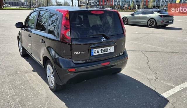 Черный Ниссан Ноут, объемом двигателя 1.6 л и пробегом 270 тыс. км за 6700 $, фото 7 на Automoto.ua