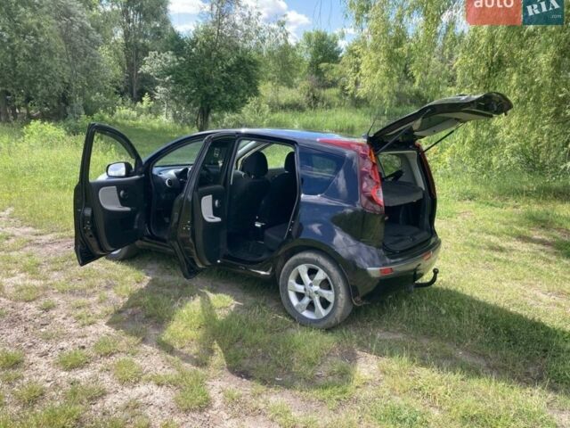 Чорний Ніссан Ноут, об'ємом двигуна 1.5 л та пробігом 279 тис. км за 4400 $, фото 18 на Automoto.ua