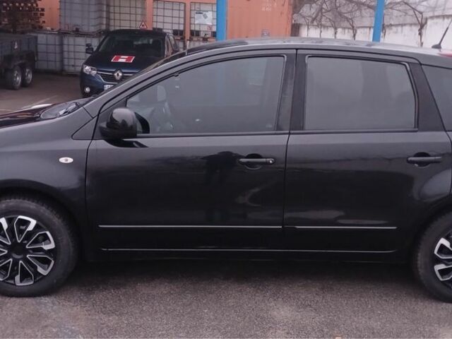 Черный Ниссан Ноут, объемом двигателя 1.6 л и пробегом 178 тыс. км за 7350 $, фото 5 на Automoto.ua