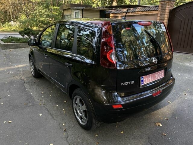 Чорний Ніссан Ноут, об'ємом двигуна 1.4 л та пробігом 203 тис. км за 5750 $, фото 2 на Automoto.ua