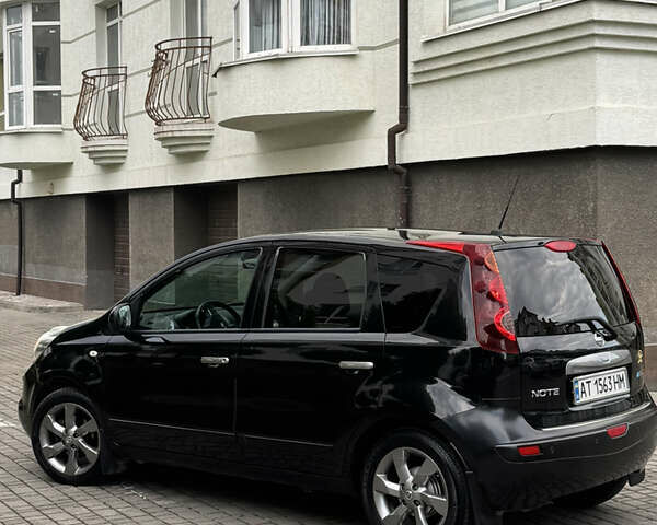 Чорний Ніссан Ноут, об'ємом двигуна 1.46 л та пробігом 148 тис. км за 5999 $, фото 12 на Automoto.ua