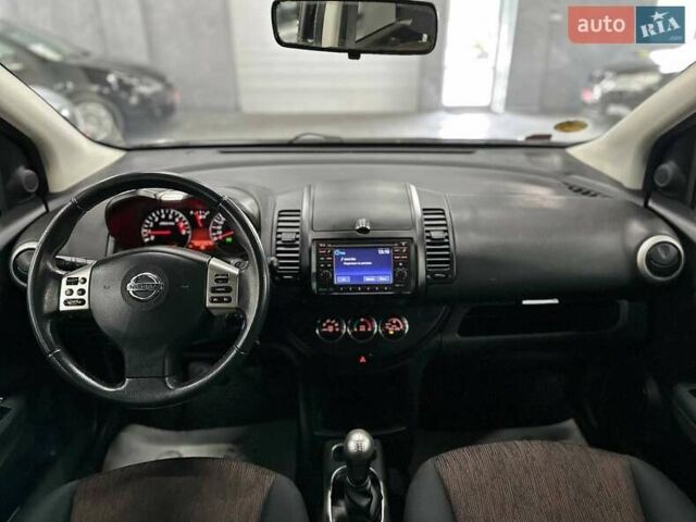 Чорний Ніссан Ноут, об'ємом двигуна 1.4 л та пробігом 125 тис. км за 6999 $, фото 18 на Automoto.ua