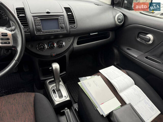 Черный Ниссан Ноут, объемом двигателя 1.6 л и пробегом 187 тыс. км за 8499 $, фото 8 на Automoto.ua