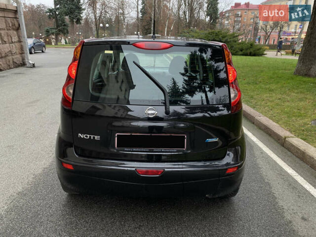 Черный Ниссан Ноут, объемом двигателя 1.4 л и пробегом 203 тыс. км за 5750 $, фото 5 на Automoto.ua