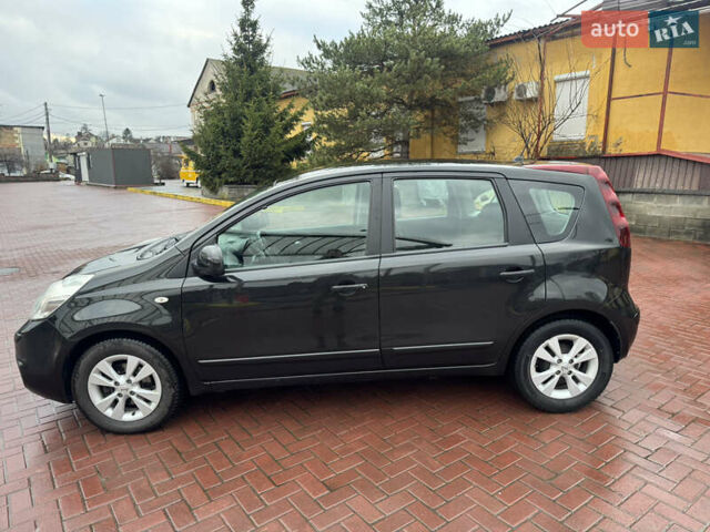 Черный Ниссан Ноут, объемом двигателя 1.6 л и пробегом 237 тыс. км за 7700 $, фото 1 на Automoto.ua