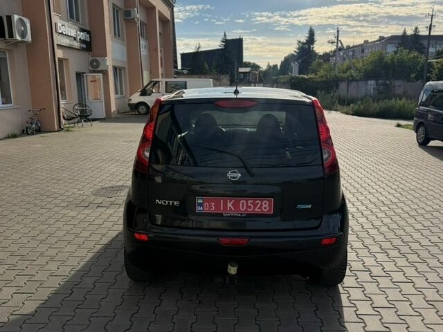 Чорний Ніссан Ноут, об'ємом двигуна 1.39 л та пробігом 180 тис. км за 5199 $, фото 8 на Automoto.ua
