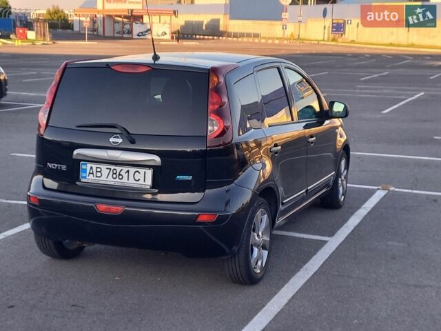 Чорний Ніссан Ноут, об'ємом двигуна 1.39 л та пробігом 170 тис. км за 6200 $, фото 2 на Automoto.ua