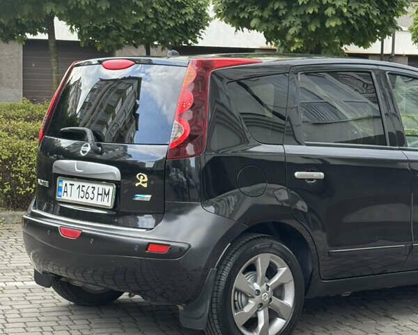 Чорний Ніссан Ноут, об'ємом двигуна 1.46 л та пробігом 148 тис. км за 5999 $, фото 6 на Automoto.ua