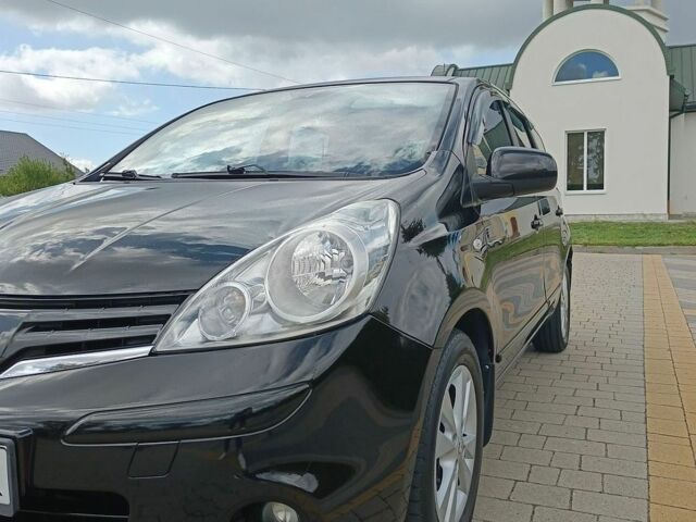 Чорний Ніссан Ноут, об'ємом двигуна 1.5 л та пробігом 233 тис. км за 6500 $, фото 4 на Automoto.ua