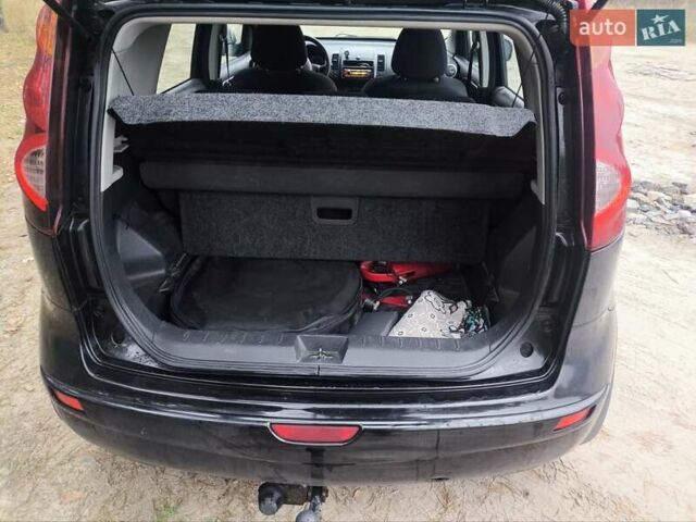 Чорний Ніссан Ноут, об'ємом двигуна 1.39 л та пробігом 224 тис. км за 6900 $, фото 12 на Automoto.ua