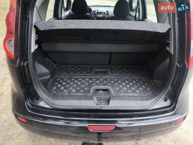 Чорний Ніссан Ноут, об'ємом двигуна 1.39 л та пробігом 224 тис. км за 6900 $, фото 13 на Automoto.ua