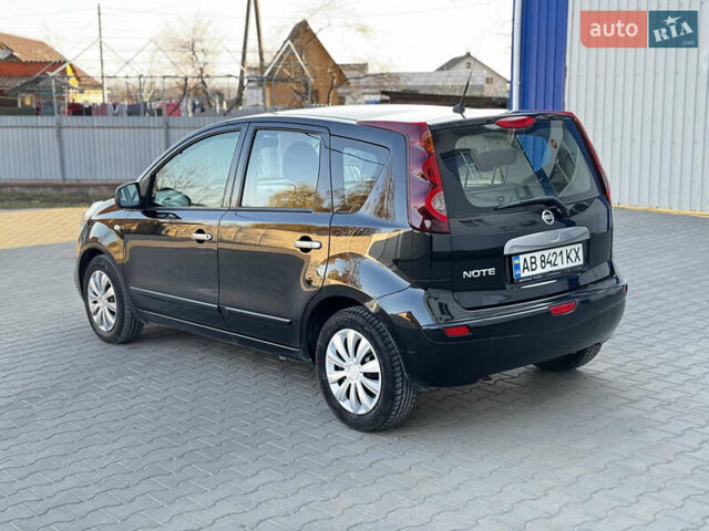 Черный Ниссан Ноут, объемом двигателя 1.4 л и пробегом 205 тыс. км за 6550 $, фото 4 на Automoto.ua