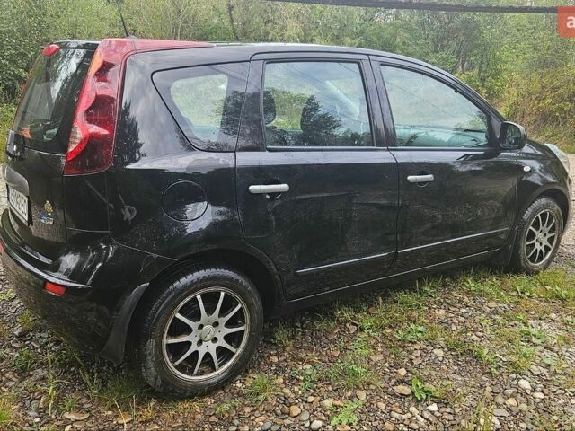 Черный Ниссан Ноут, объемом двигателя 1.6 л и пробегом 215 тыс. км за 6100 $, фото 2 на Automoto.ua